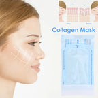 12-60pcs Collagen Line Anti-Aging Mask Absorbable No Needle Face Filler Firming Protein Sheet Skin Care Products