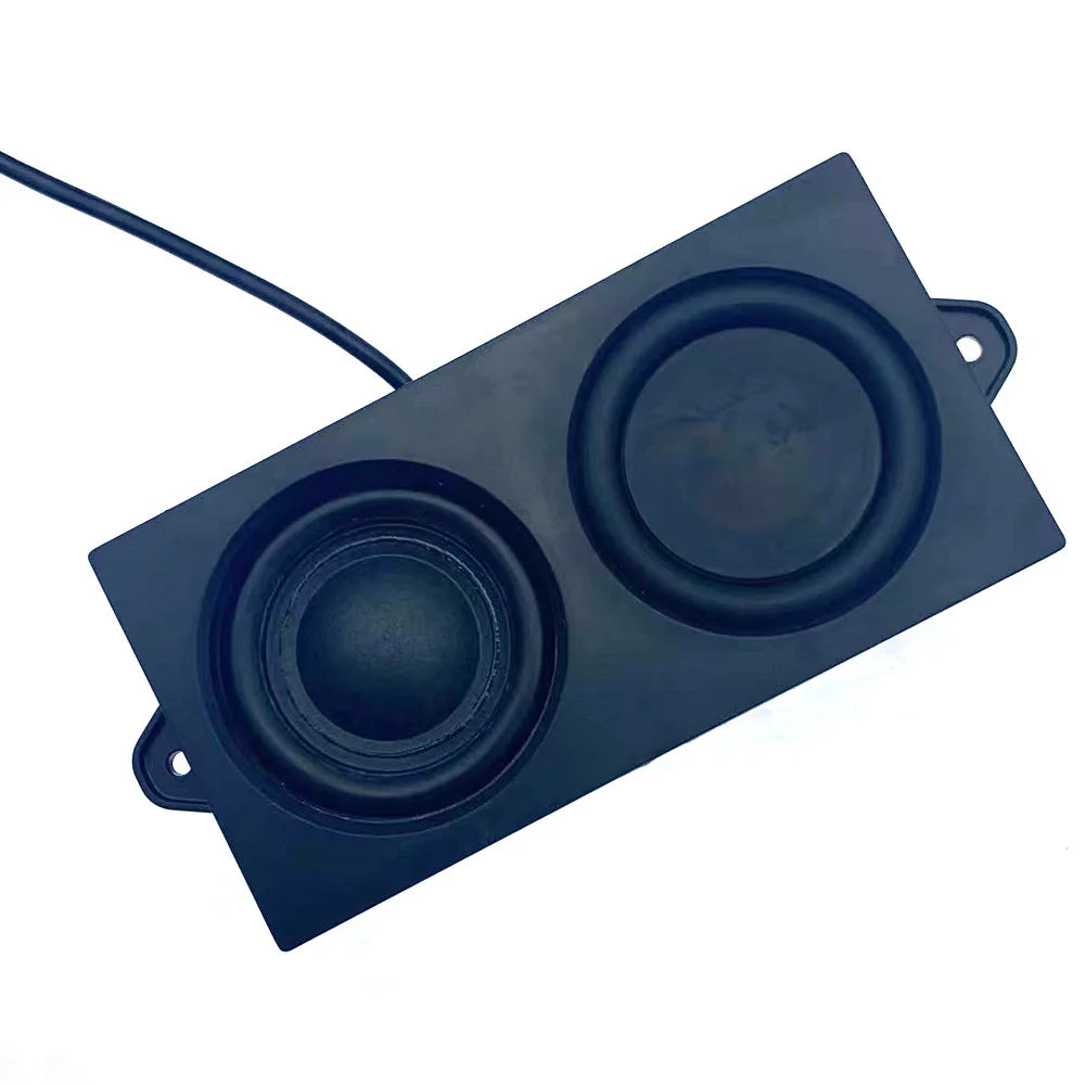 1 Pairs Portable Wired Bluetooth Speakers Wired Bass Stereo Subwoofer Speaker For Laptop Smartphones Desktop MP4 MP3 Players