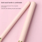 1/2pcs Foundation Brush Oblique Head Concealer Brush Face Liquid Cream Powder Make Up Brushes Face Contour Beauty Tool