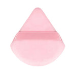1pcs Washable Velvet Foundation Puff Triangle Powder Puff Soft Makeup Sponge for Face Make Up Eye Contouring Shadow