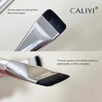 1/3 PCS Flat-head Foundation Brush Ultra-thin Brush Head Traceless Foundation Makeup Brush Cosmetic Tools