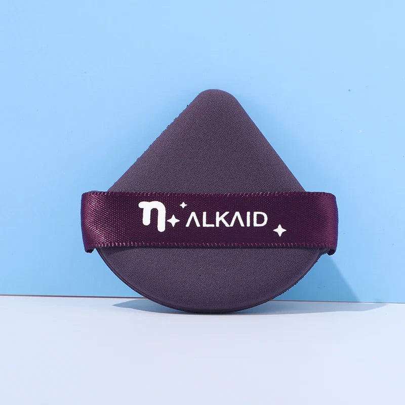 1PCS Round Square Triangle Shape Cosmetic Puff Soft Dry and Wet Dual-use Air Cushion Foundation Powder Sponge Puff Makeup Tools