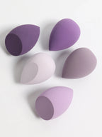 30 Beauty Eggs (Makeup Sponges) Foundation Make-Up Mixed Beauty Sponge, Liquid, Cream and Powder Without Blemish, Multi-Color C