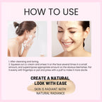 CC Foundation Cream Natural Moisturizing Waterproof Brightening Foundation Concealer Coverage Blemish Oil-control Lasting Makeup