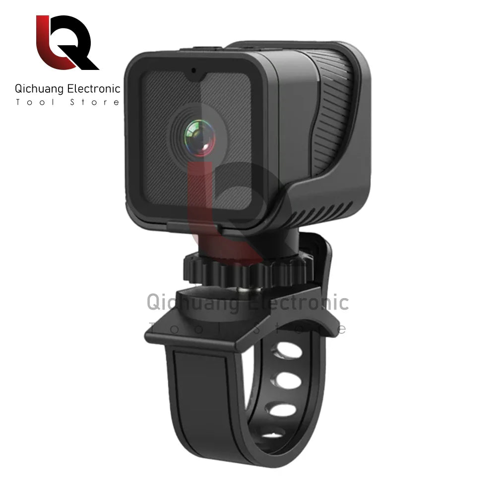 1080P High-definition Portable Sports Mini Camera With Hotspot Wifi Waterproof Camera Motorcycle And Bicycle Driving Recorder