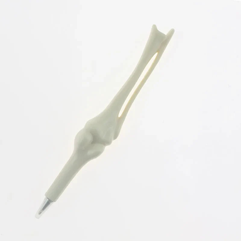1 Pieces Lytwtw's Creative Ballpoint Pen Human Bones Funny School Office Supplies Novelty Gift Reward Cute Kawaii Refill