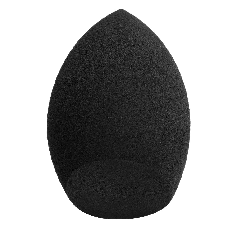 Black Makeup Sponge Eggs Soft Powder Beauty Egg Foundation Sponges Liquid Cream Cosmetics Puff Wet and Dry Use Makeup Tool Women