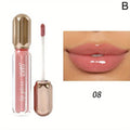 6 Color Mirror Pearl Lip Gloss Waterproof Long Lasting Moisturizing Liquid Lipstick Shimmery Glitter Lip Gloss Women Lip Makeup