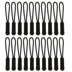 10/11/20/21Pcs Replacement Zipper Pulls Cord Extender for Backpacks Jackets Luggage Purses Handbags