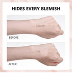 4 Colors Moisturizing Glow Foundation Liquid Long Lasting Natural Lightweight base Multi-purpose Illuminator Highlight Cream