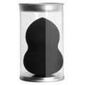 Black Makeup Sponge Eggs Soft Powder Beauty Egg Foundation Sponges Liquid Cream Cosmetics Puff Wet and Dry Use Makeup Tool Women