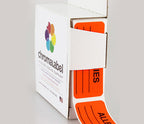 "Allergies" Labels - 1" x 2-1/4" - 250/Box