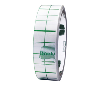 1" BookGuard™ Vinyl Book Binding Repair Tape with Liner: 10 yds