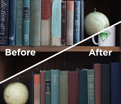 1" BookGuard™ Premium Cloth Book Binding Repair Tape: 30 yds, Black