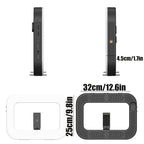 2025 NEWS Smartphone Video Rig With Light, 8000mAh Build-in Battery, Cell Phone Handheld Stabilizer With Ring Light 2500-8500k Selfie Light For Camera, Smartphone, Action Camera, Setup, Filmmaking, Makeup, Vlogging