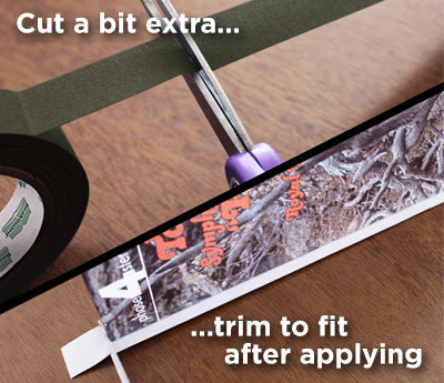 1" BookGuard™ Premium Cloth Book Binding Repair Tape: 30 yds, Black