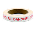 "DANGER!" - Imprinted 3/4" Tape