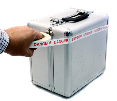 "DANGER!" - Imprinted 3/4" Tape