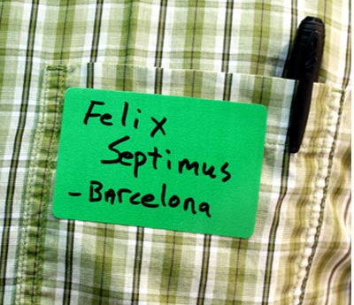 2" x 3" Rectangular Name Tag Kit (Primary): 150/Pack