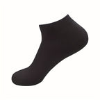 1/5/10/20/30 Pairs Essential Ankle Socks - Soft, Lightweight, Low-Cut, All-Match, Comfortable Women's Stockings & Hosiery