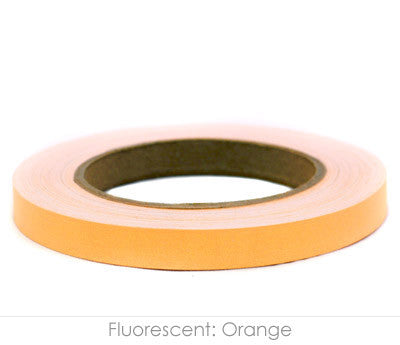 1/2" Removable Color-Code & Labeling Tape - 60 yds