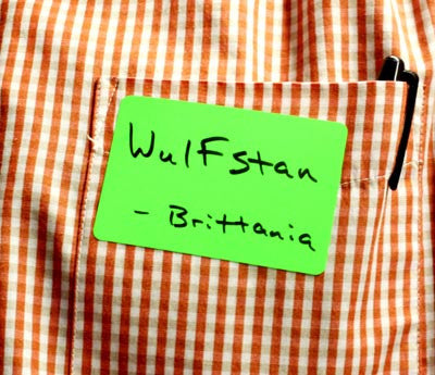 2" x 3" Rectangular Name Tag Label Kit (Fluorescent): 150/Pack