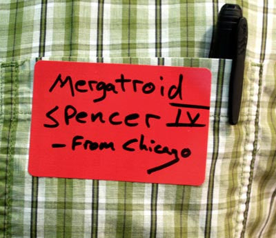 2" x 3" Rectangular Name Tag Kit (Primary): 150/Pack